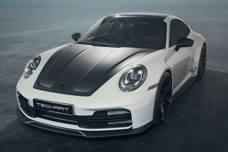 TECHART is back with a wicked 992.2 Carrera upgrade package to