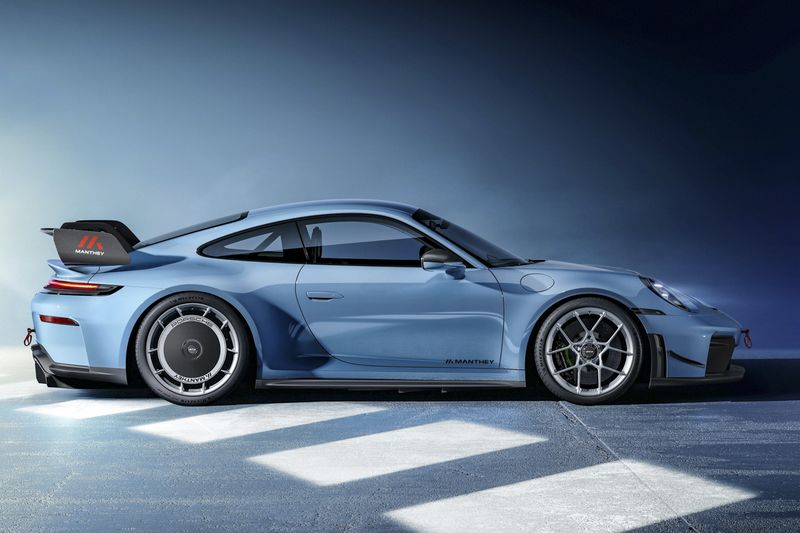 The Porsche 911 GT3 Manthey Kit - The Track-Day Cheat Code