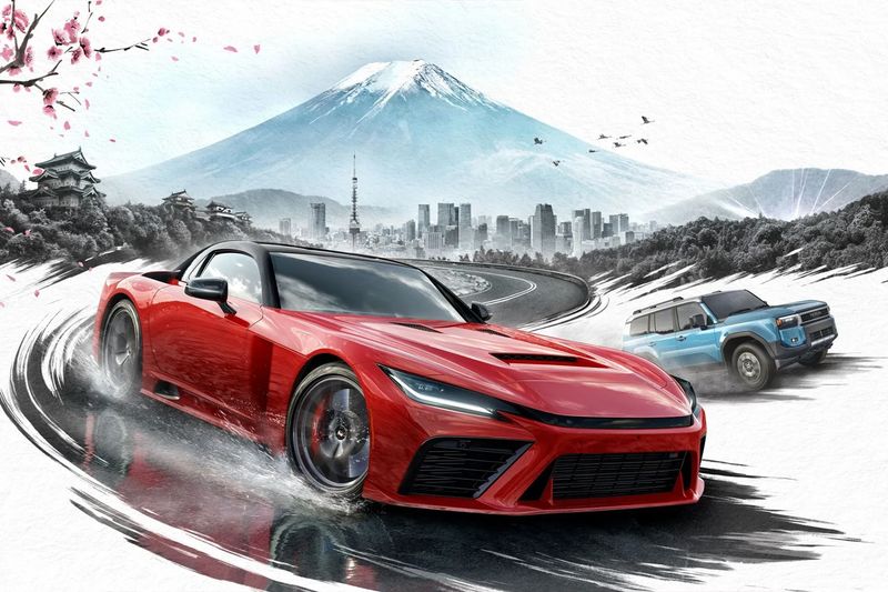 Forza Horizon 6 goes full neon dream, and Japan is finally on the