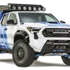 Toyota’s Tacoma H2-Overlander Concept — the hydrogen-powered explorer that leaves nothing but footprints and water