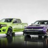 Mopar shows off at SEMA with the Dude Ram 1500 and SIXPACK Dodge Charger Concepts.