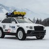 Bentley unveils Bentayga X Concept at FAT Ice Race, hinting at a cooler side of luxury