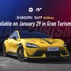 Xiaomi SU7 Ultra storms into Gran Turismo 7, making history for China on the virtual track